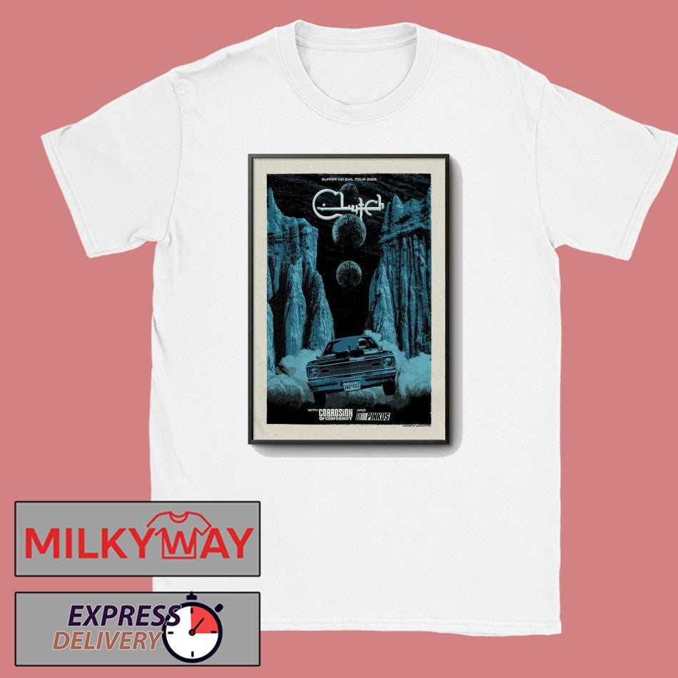 POSTER Suffer No Evil Tour 2026 Pinkus Limited shirt