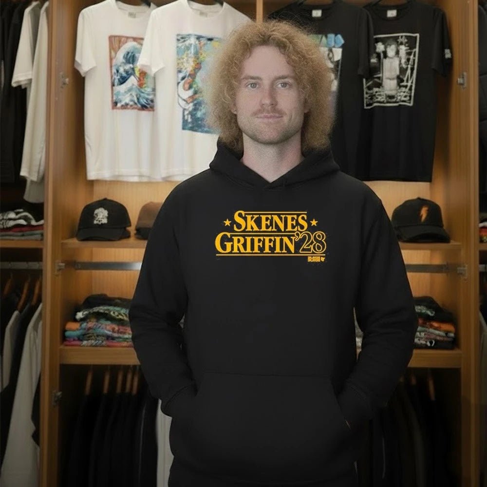 Official Paul Skenes Konnor Griffin ’28 Shirt