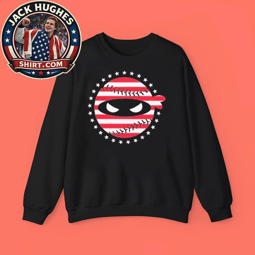 Official Paul Skenes Pitching Ninja Logo Shirt