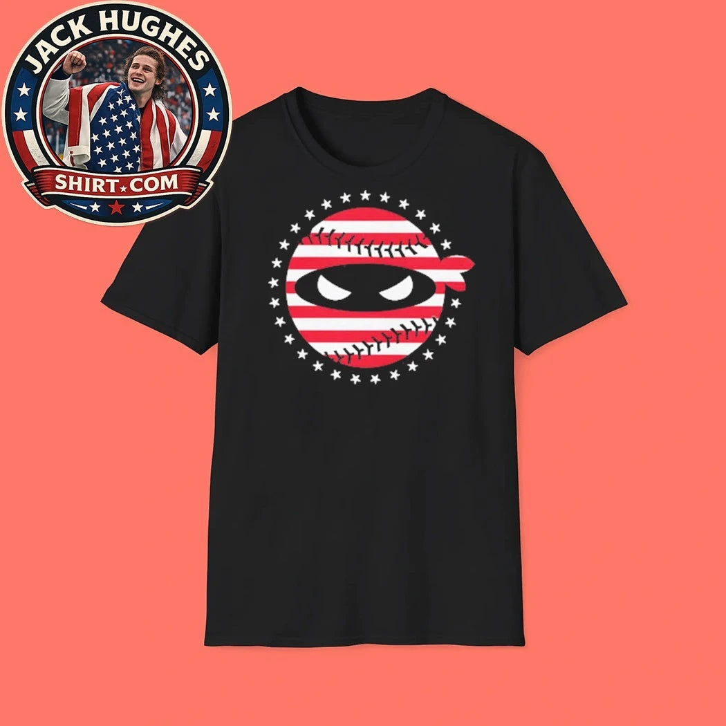 Official Paul Skenes Pitching Ninja Wbc Team Usa Logo Shirt
