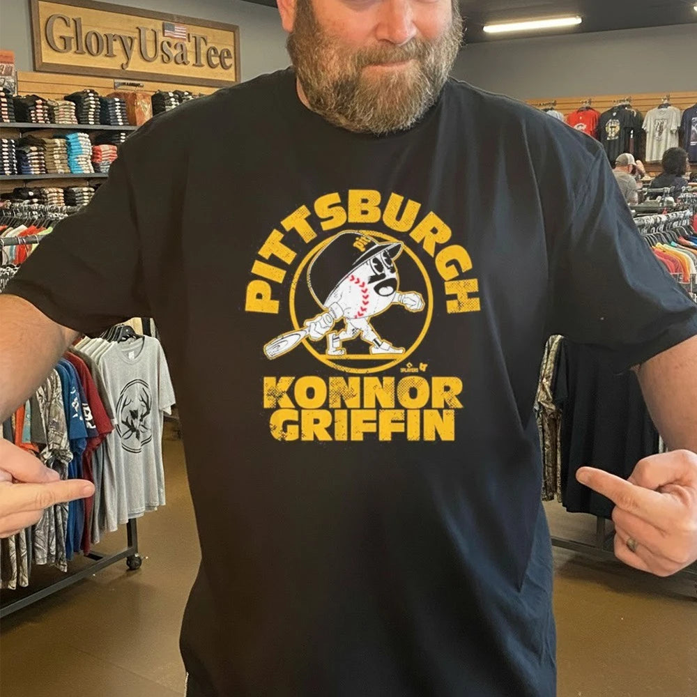 Official Paul Skenes Pittsburgh Konnor Griffin Baseball Buddies Shirt