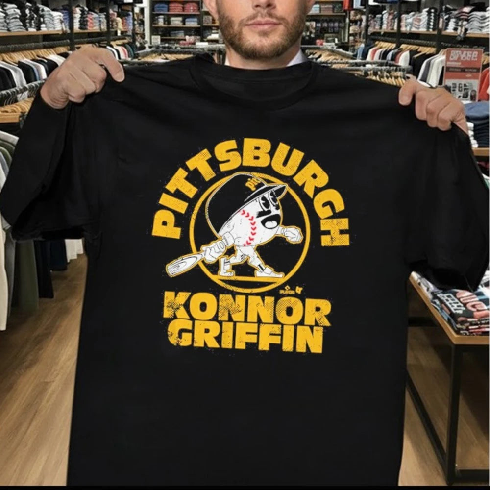 Official Paul Skenes Pittsburgh Konnor Griffin Baseball Buddies Shirt