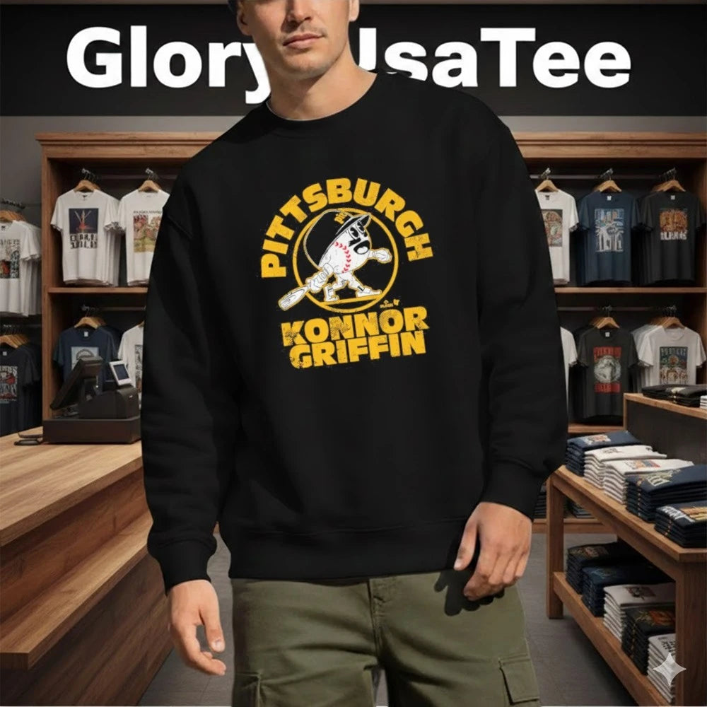 Official Paul Skenes Pittsburgh Konnor Griffin Baseball Buddies Shirt