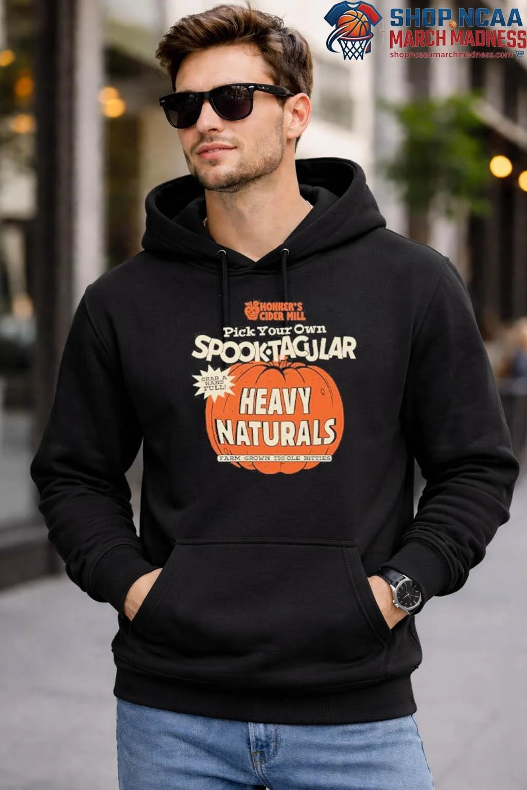 Official Pick Your Own Spooktacular Heavy Naturals Shirt