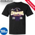 Official Prairie View A&amp;M Panthers 2026 SWAC Men’s Basketball Tournament Champions Shirt