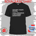 Official Project Hail Mary Rocky Grumpy Angry Stupid Shirt