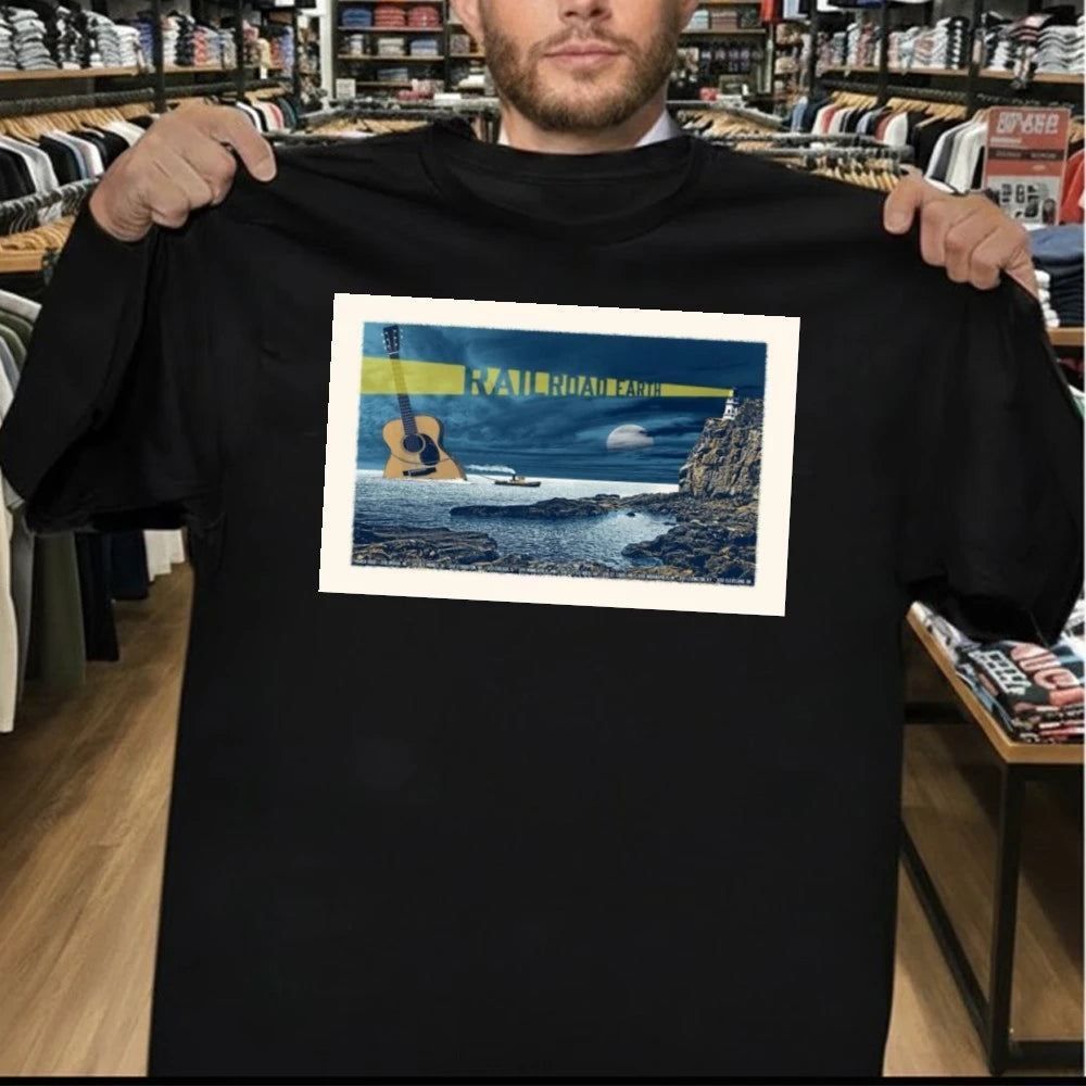 Official Railroad Earth Tour March 2026 Poster Shirt