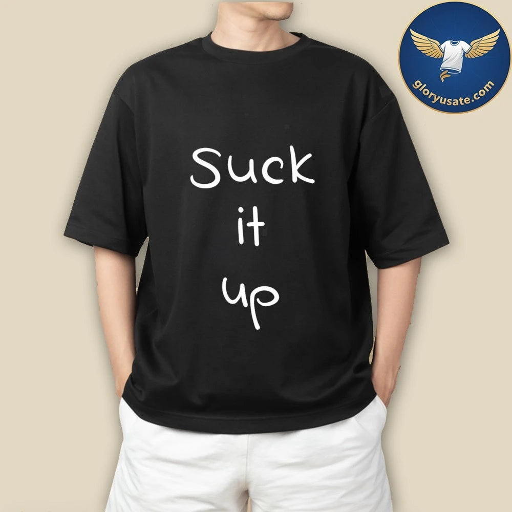 Official Richard Tice Suck It Up Shirt