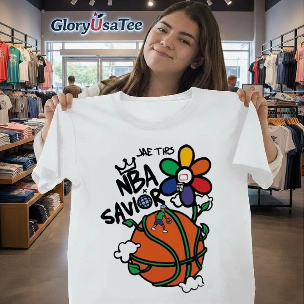Official Robert Covington Jae Tips Savior Shirt