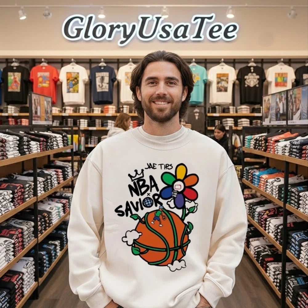 Official Robert Covington Jae Tips Savior Shirt