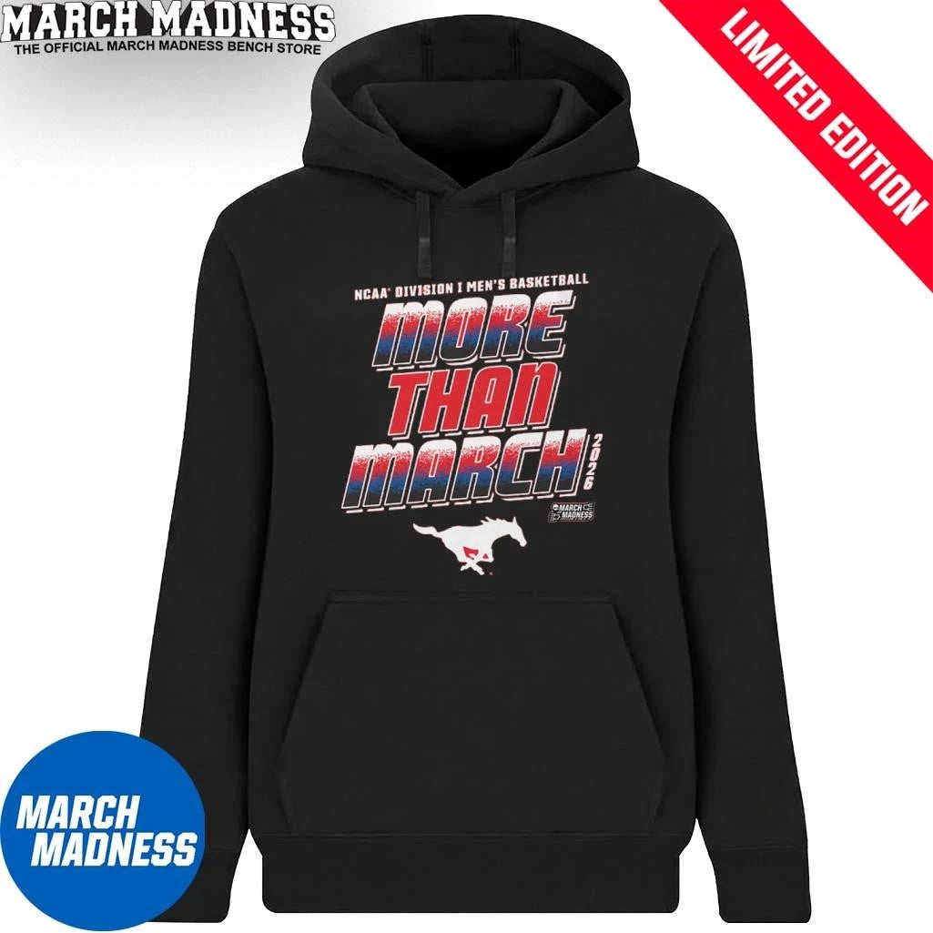 Official SMU Men’s Basketball More Than March 2026 Shirt