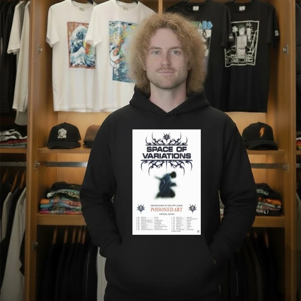 Official Space Of Variations March and April 2026 Poster Shirt