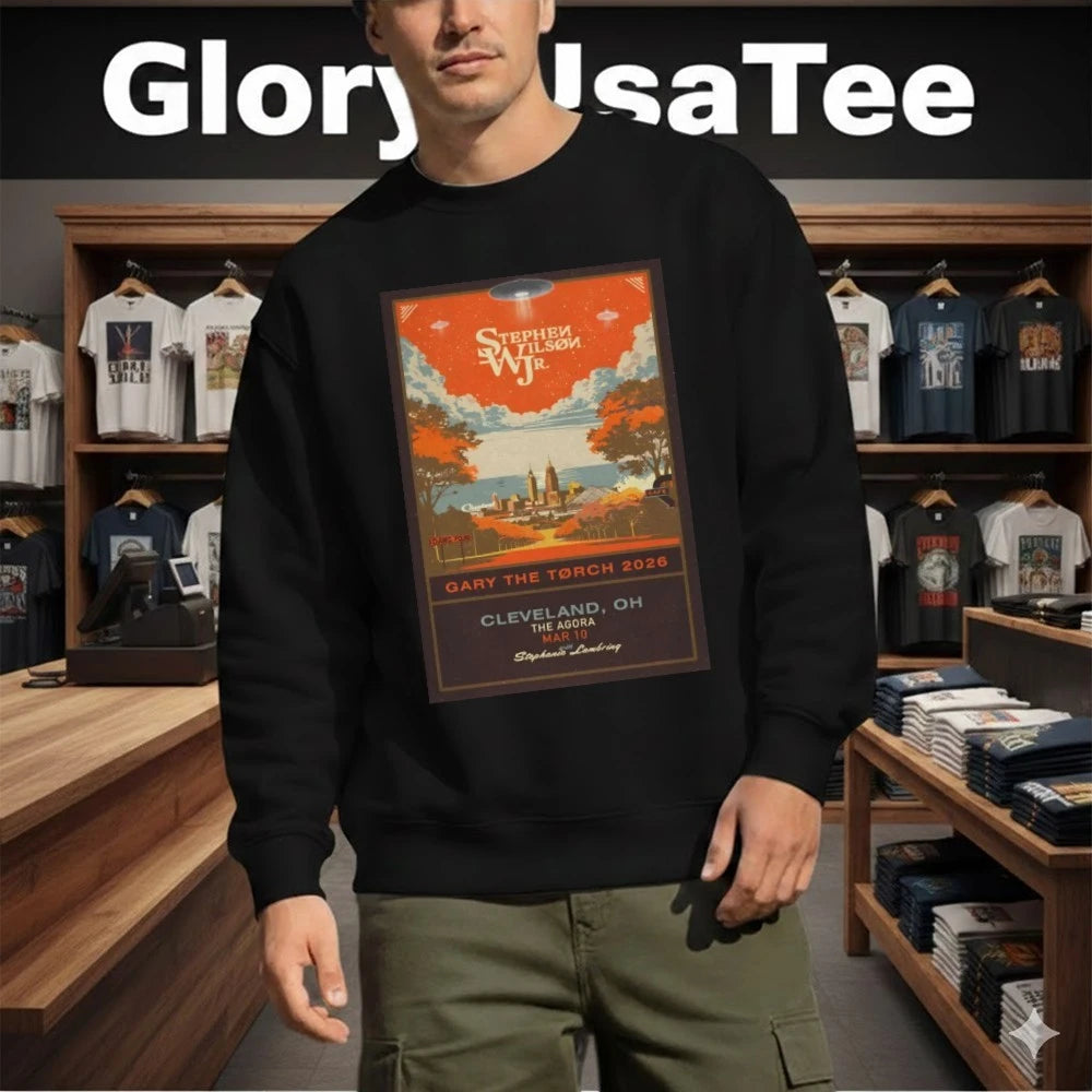 Official Stephen Wilson JR. Cleveland OH On March 10 2026 Poster Shirt