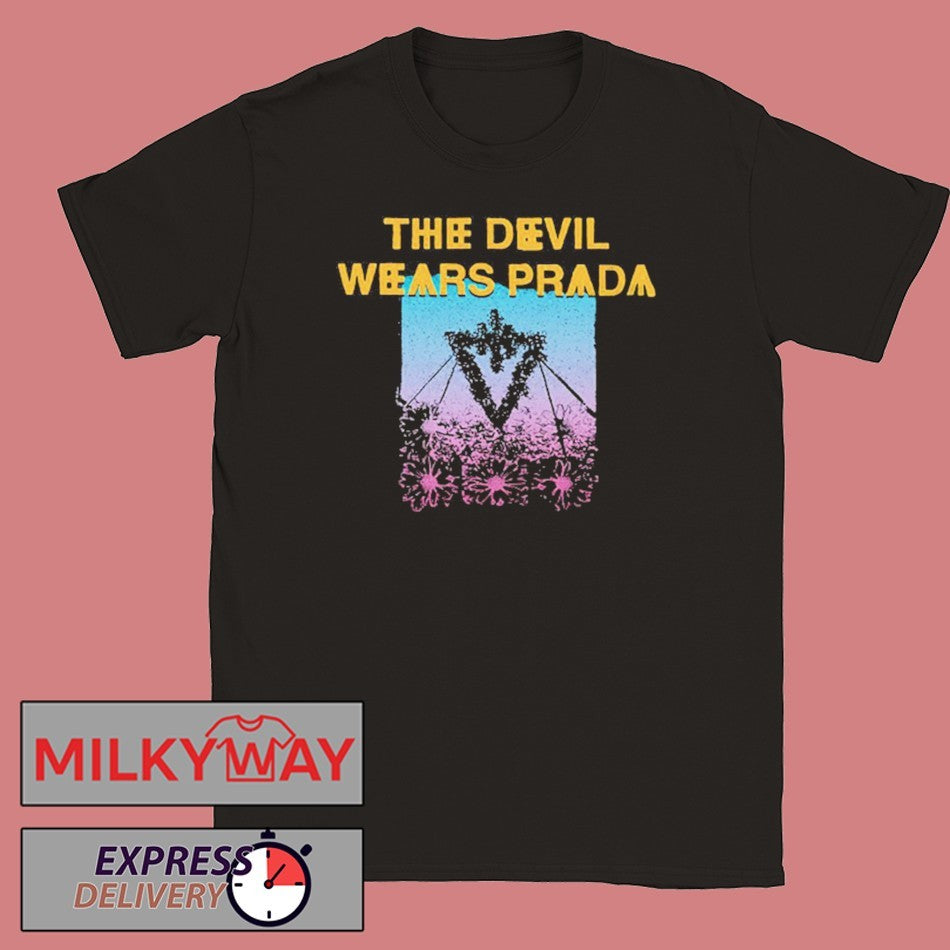 The Devil Wears Prada Flowers Tour Spring 26 In America UK And Europe Schedule Tour Dates shirt