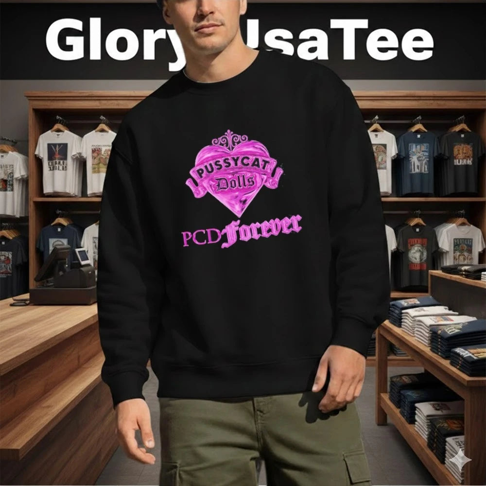 Official The Pussycat Dolls PCD Forever Logo T-Shirt