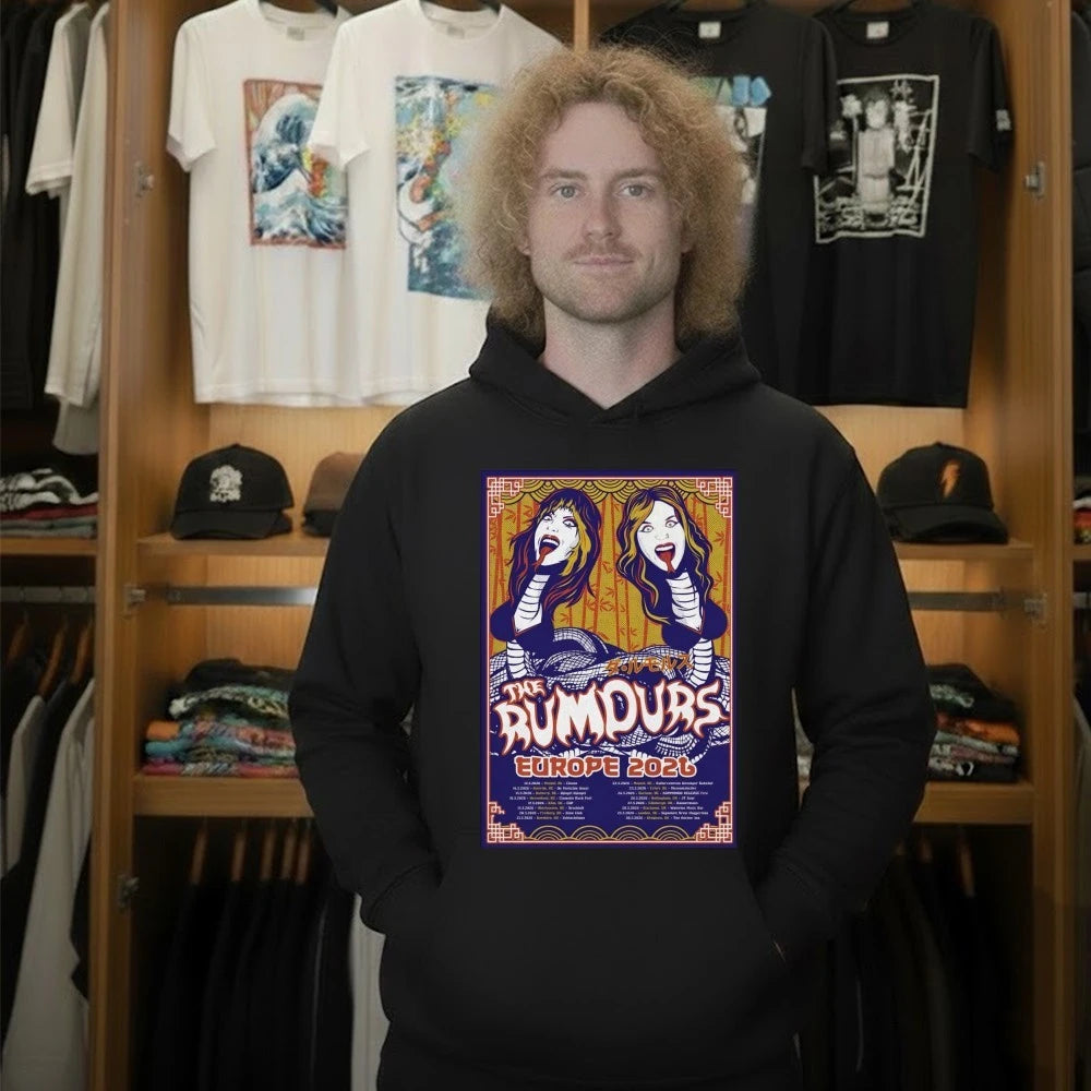 Official The Rumours Tour 2026 Europe Poster Shirt