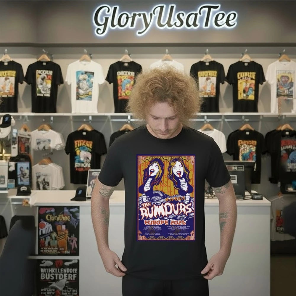 Official The Rumours Tour 2026 Europe Poster Shirt