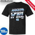 Official UNC Women’s Basketball Four It All 2026 March Madness Shirt