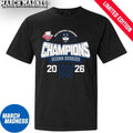 Official Uconn Huskies 2026 Big East Men’s Basketball Tournament Champions Shirt