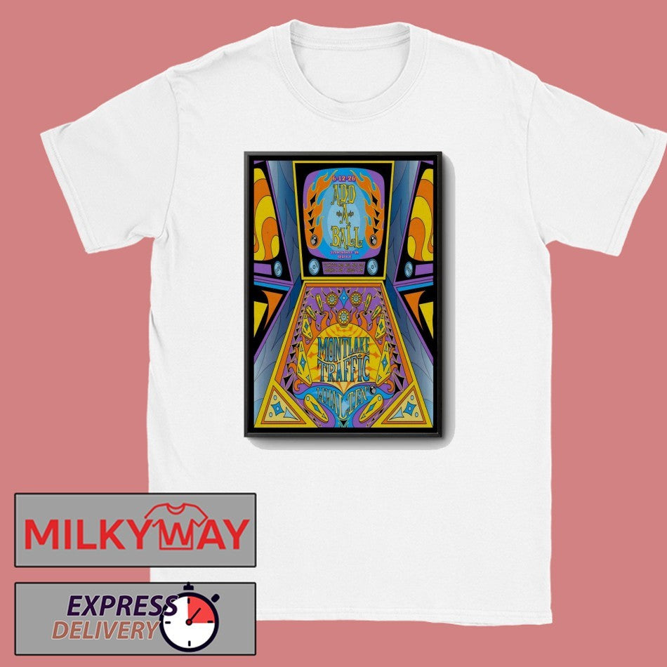 Whalien In Seattle WA On Jun 12 2026 Poster shirt