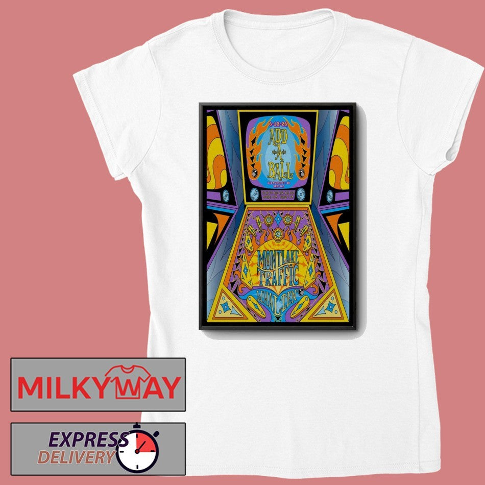 Whalien In Seattle WA On Jun 12 2026 Poster shirt
