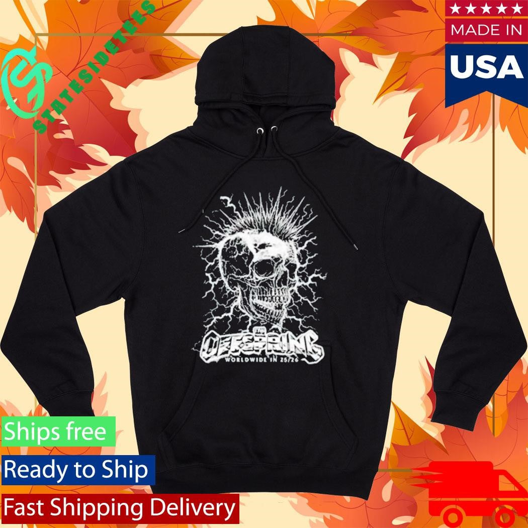Offspring Mohawk Skull 2026 Tour Shirt