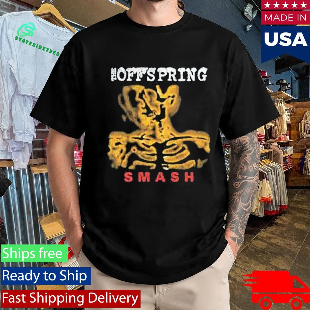 Offspring Smash Album Shirt