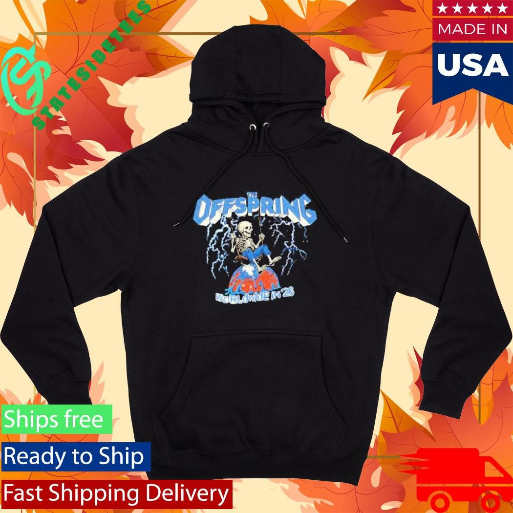 Offspring Swinging Skeleton 2026 Tour Shirt