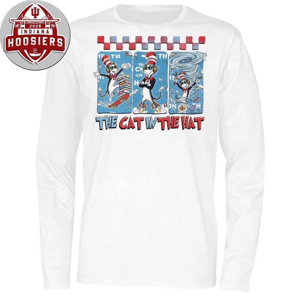 Oh The Places You Will Go The Cat In The Hat T-Shirt