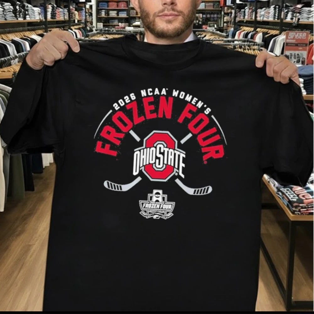 Ohio State Women’s Hockey 2026 Frozen Four Shirt