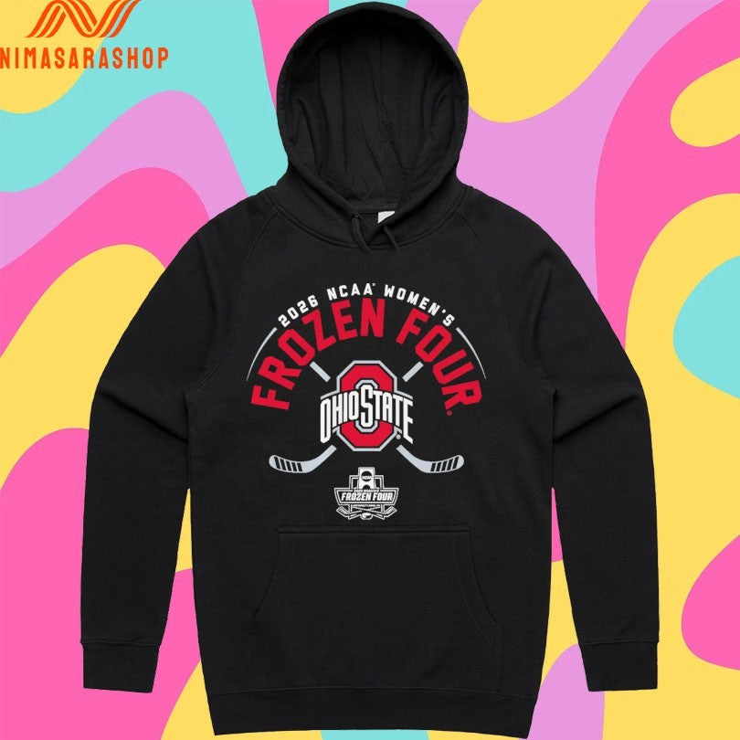 Ohio State Women’s Hockey 2026 Ncaa Women’s Frozen Four Shirts
