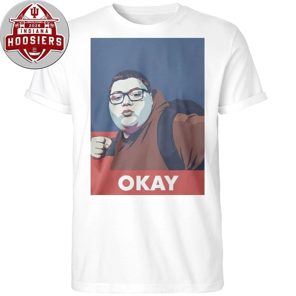 Okay This Guy is a Hero I stand with ICE 2026 Shirt
