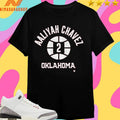 Oklahoma Basketball Aaliyah Chavez Name Number Ball 2 Shirts