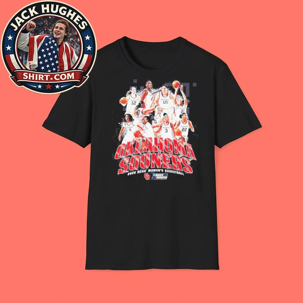 Oklahoma Sooners 2026 Ncaa Basketball March Madness Shirt