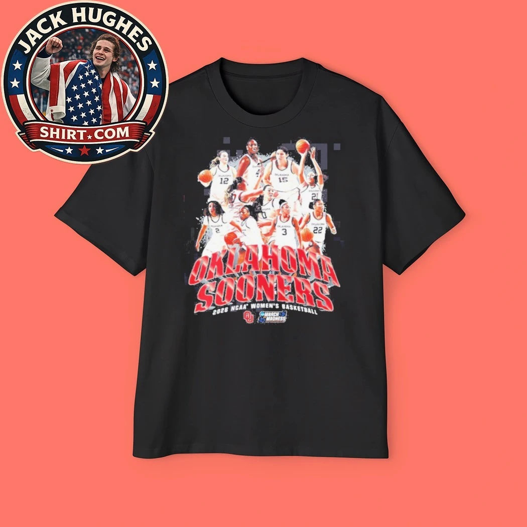 Oklahoma Sooners 2026 Ncaa Basketball March Madness Shirt