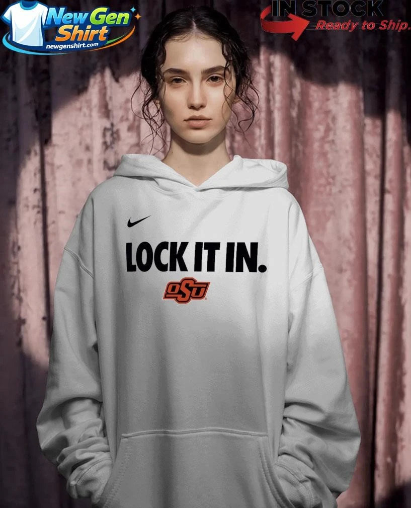 Oklahoma State Cowboys Lock It In Shirt
