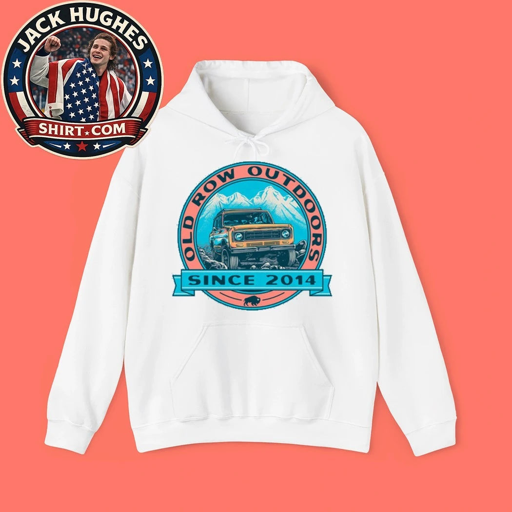Old Row Outdoors Off Road Since 2014 Shirt