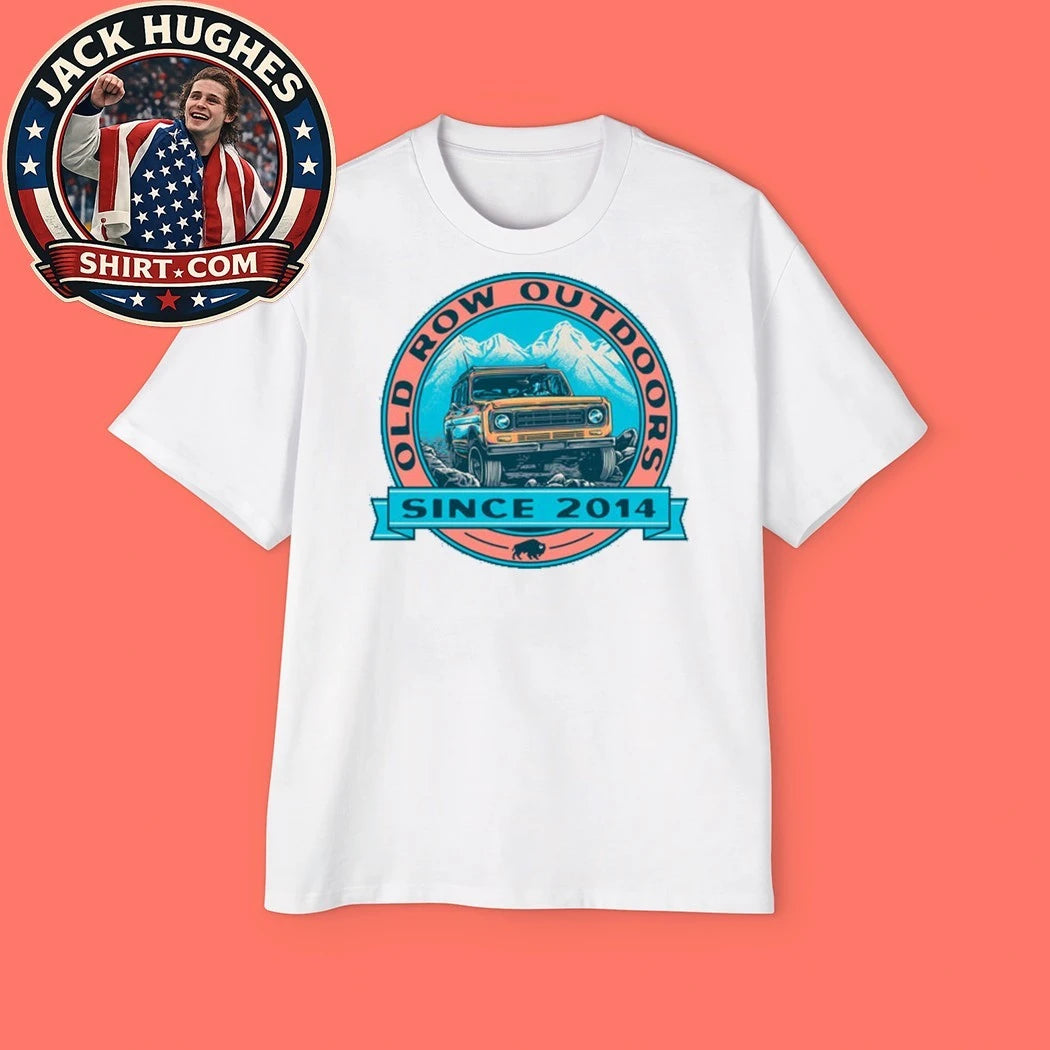 Old Row Outdoors Off Road Since 2014 Shirt