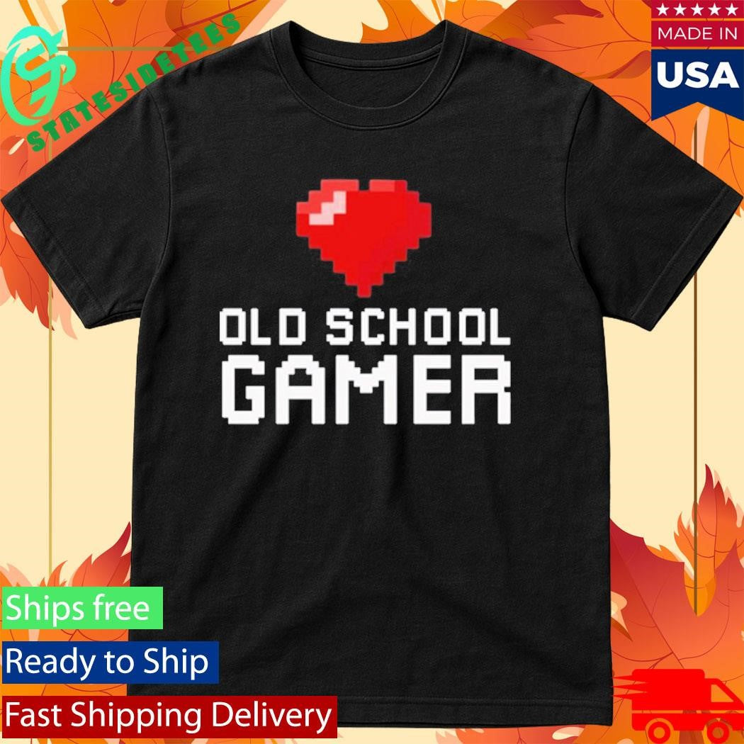 Old School Gamer Shirt
