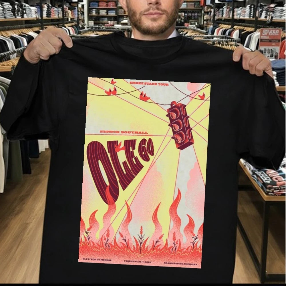 Ole 60 Live In Grand Rapids MI 2-26-2026 Poster Shirt