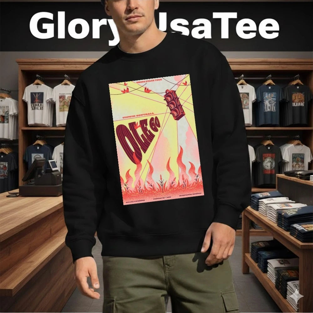 Ole 60 Live In Grand Rapids MI 2-26-2026 Poster Shirt