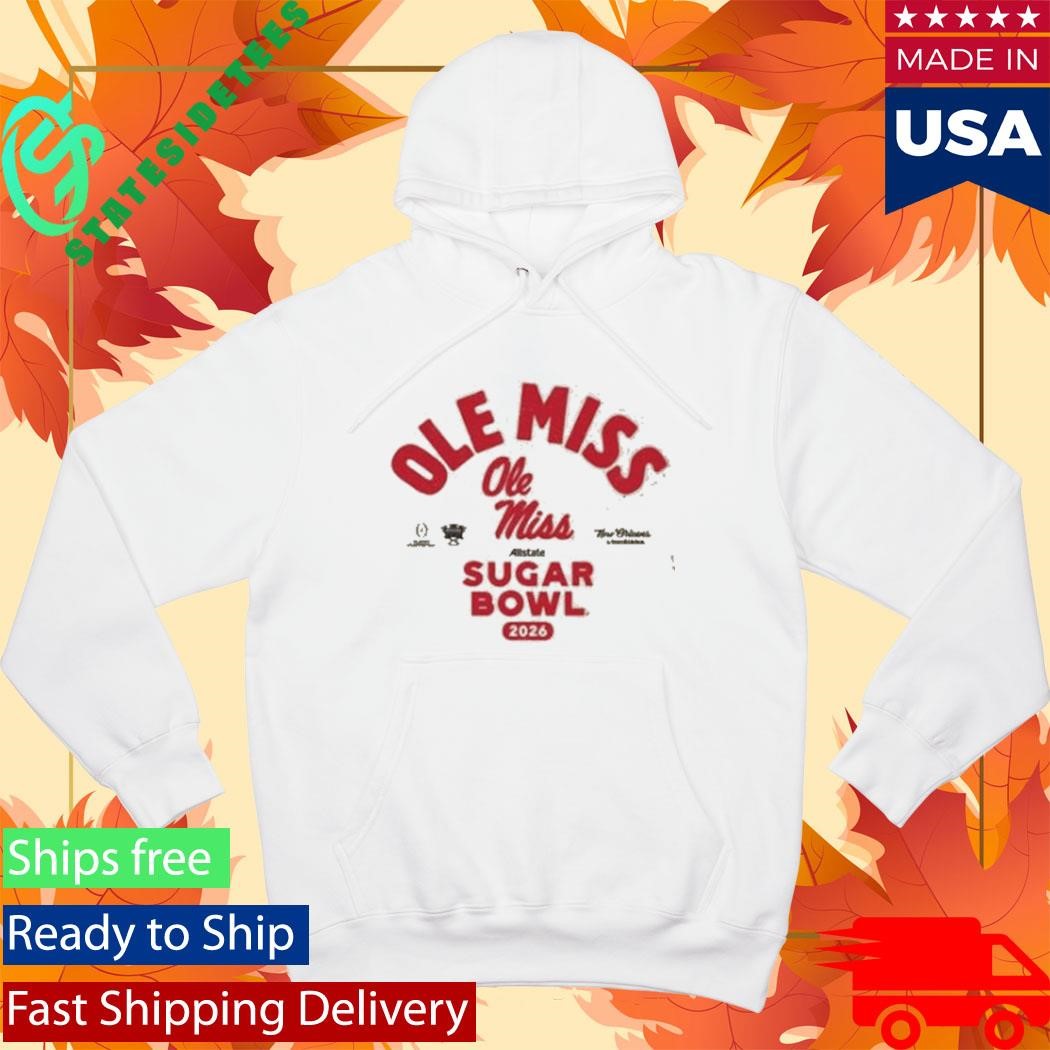 Ole Miss 2026 Allstate Sugar Bowl Bound Shirt