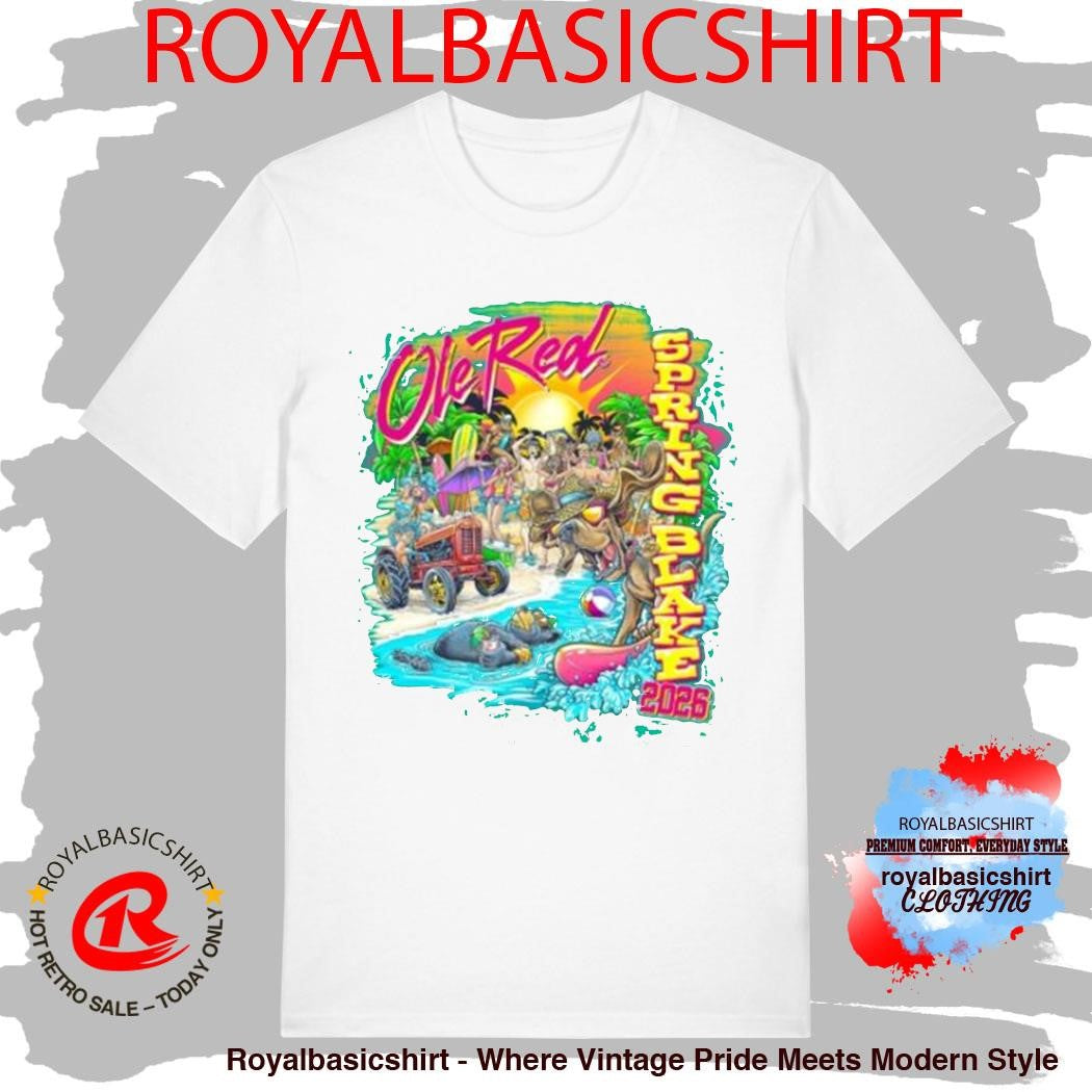 Ole Red 2026 Spring Blake Shirt