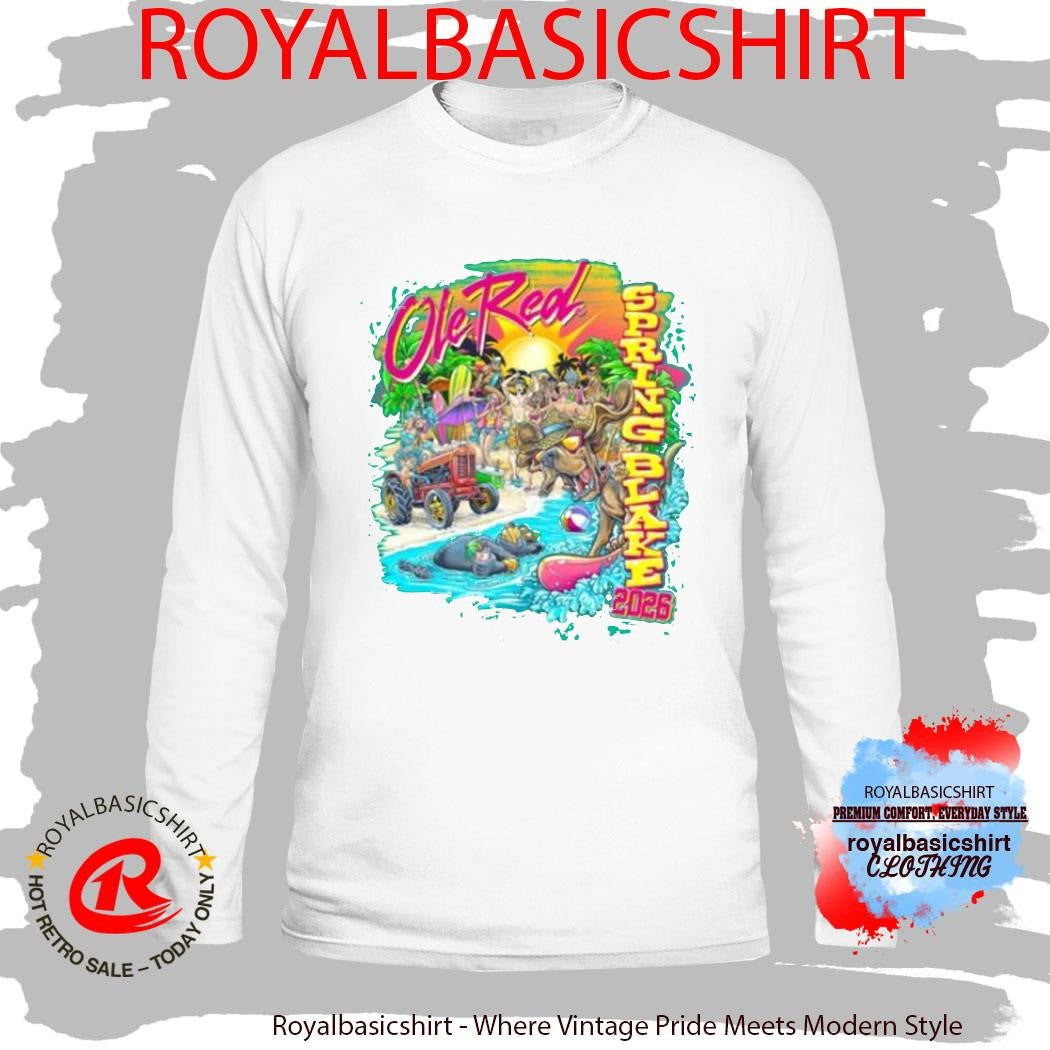 Ole Red 2026 Spring Blake Shirt