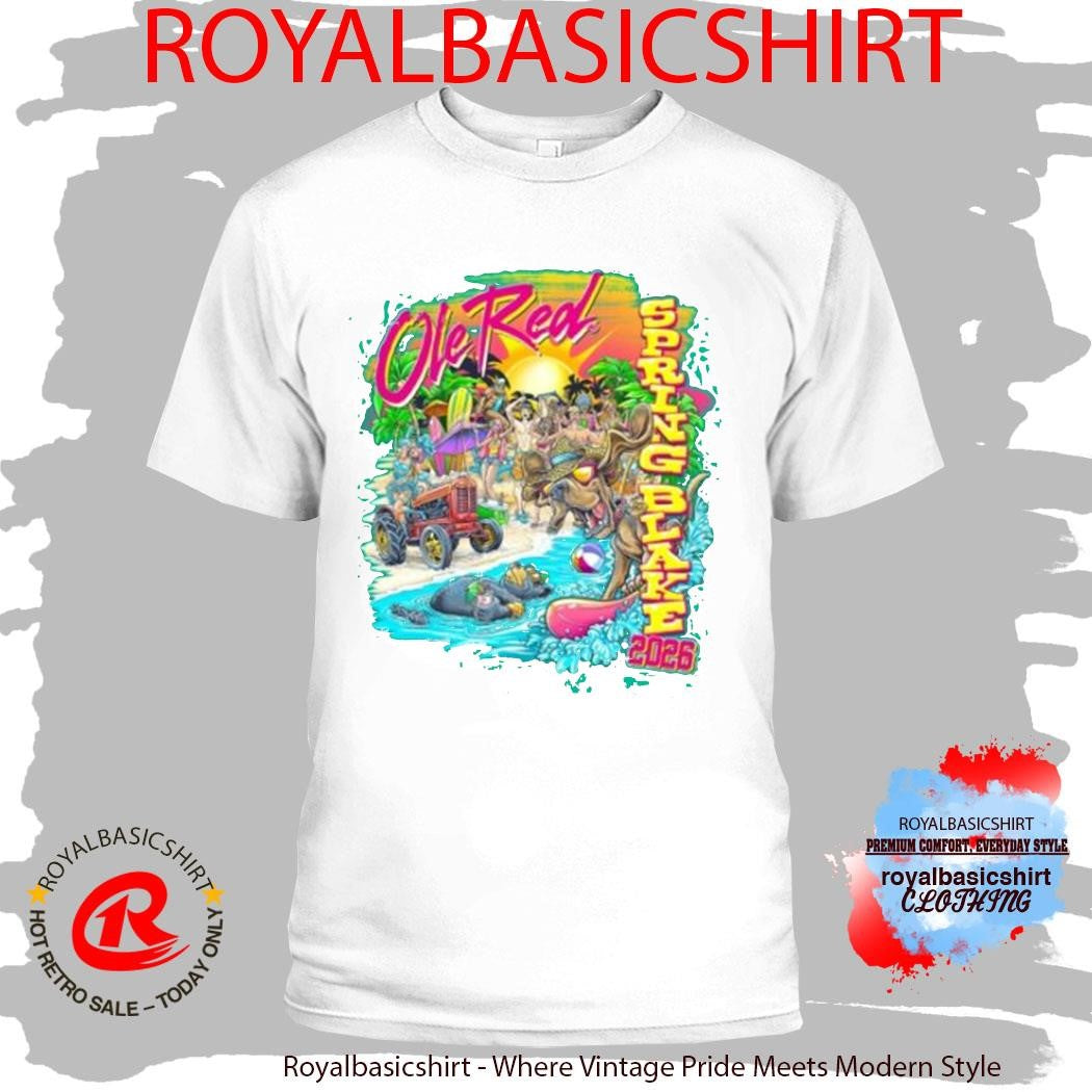 Ole Red 2026 Spring Blake Shirt