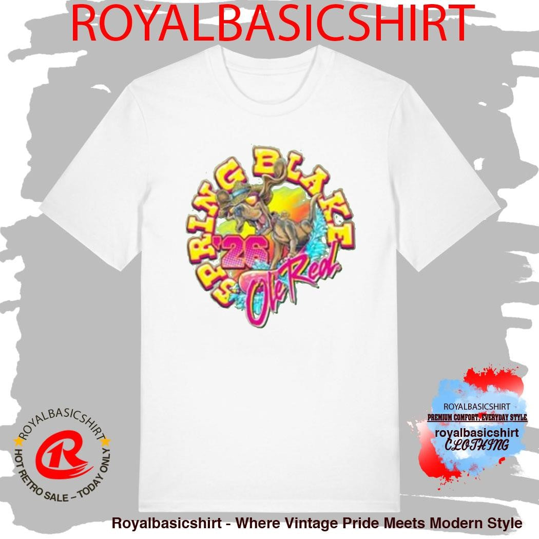 Ole Red 2026 Youth Spring Blake Shirt