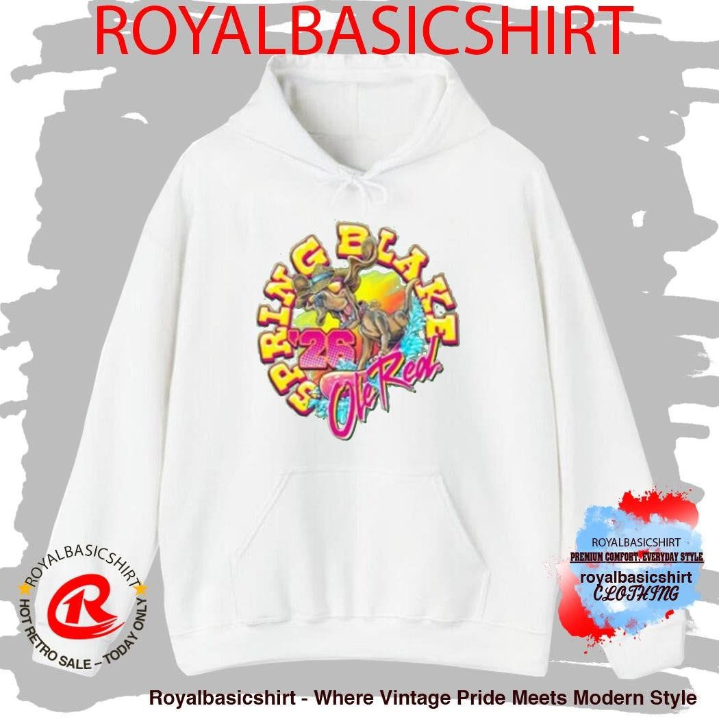 Ole Red 2026 Youth Spring Blake Shirt