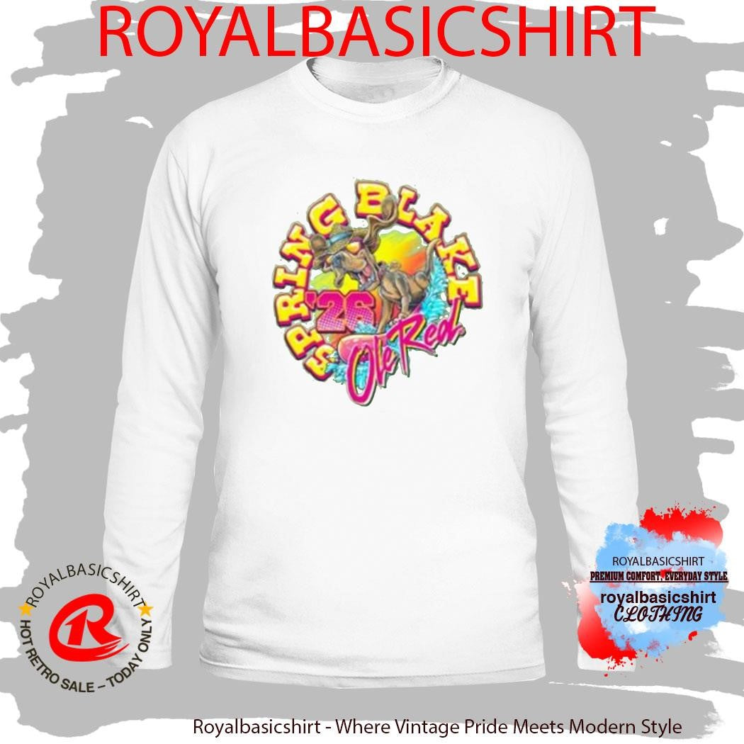 Ole Red 2026 Youth Spring Blake Shirt