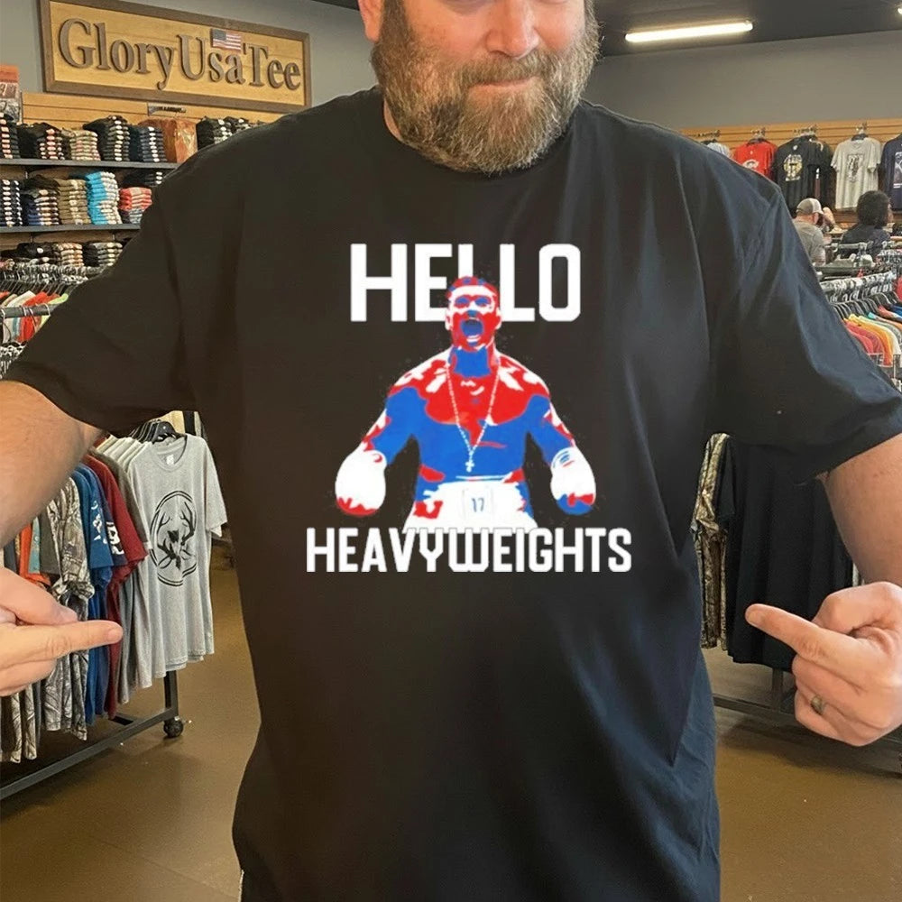 Oleksandr Usyk Hello Heavyweights Shirt