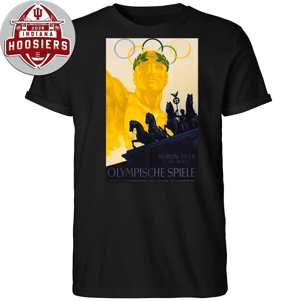 Olympische Spiele Berlin 1936 Shirt